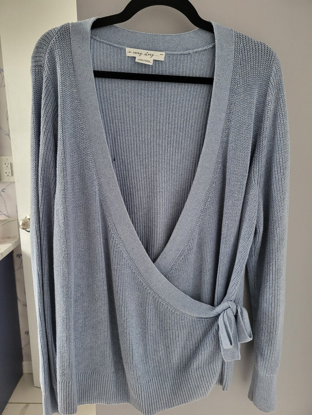 Sweater Tie Front